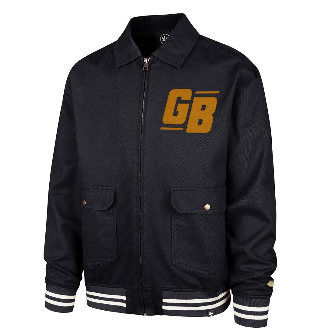 Packers 23 Classic '47 Homestead Full Zip Jacket 4 Packers 23 Classic '47 Homestead Full Zip Jacket