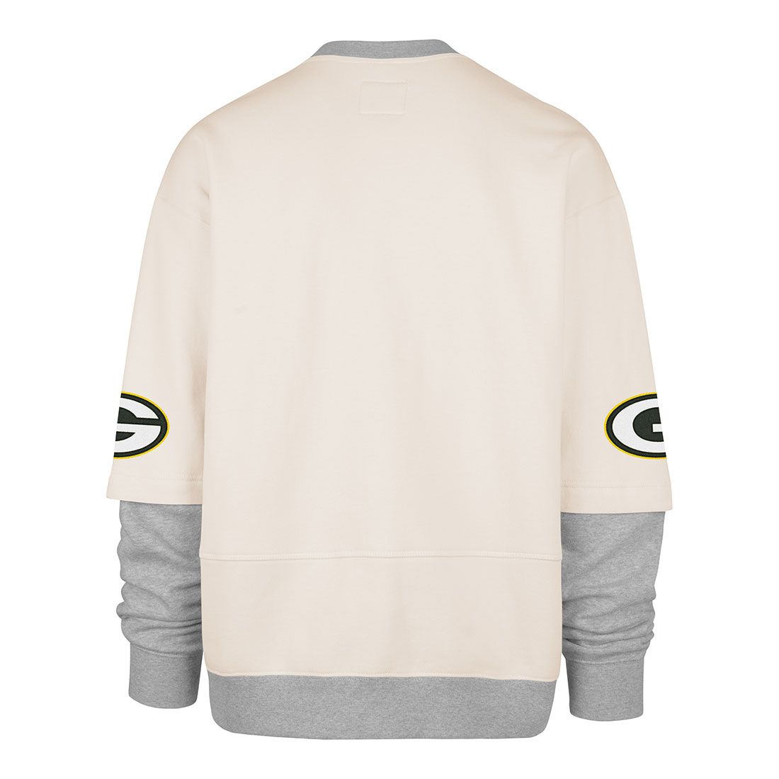 Packers '47 Trifecta Double Layered Snap Crew 2 Packers '47 Trifecta Double Layered Snap Crew