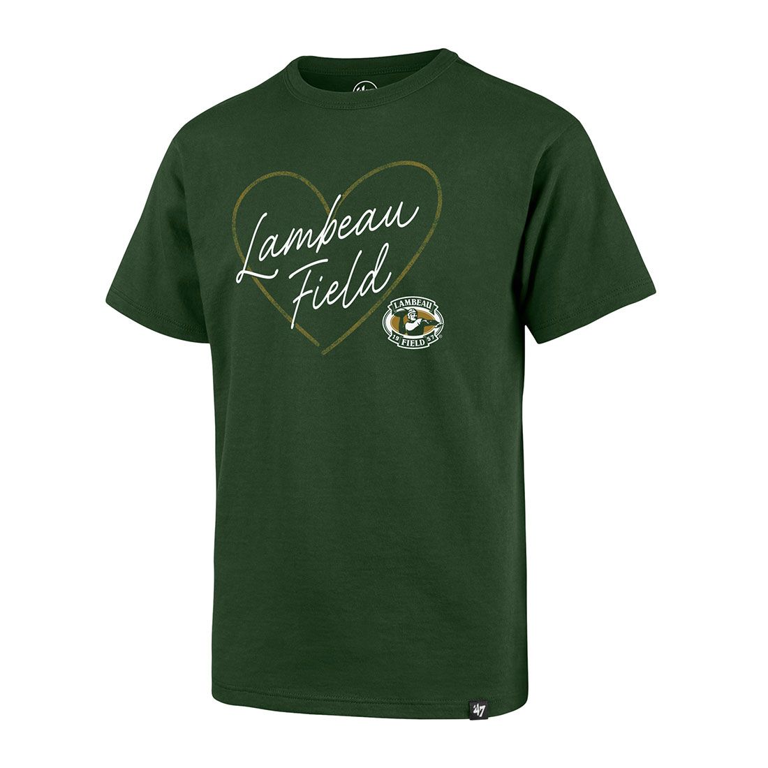 Lambeau Field Girls Lovestruck Franklin T-Shirt