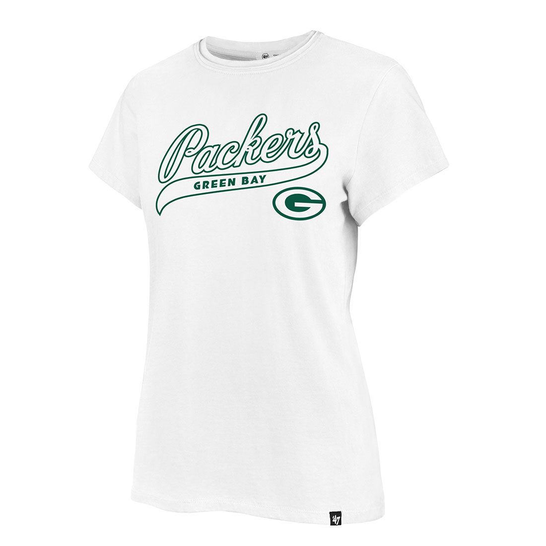 Packers '47 Winter Warning Womens Sweep T-Shirt