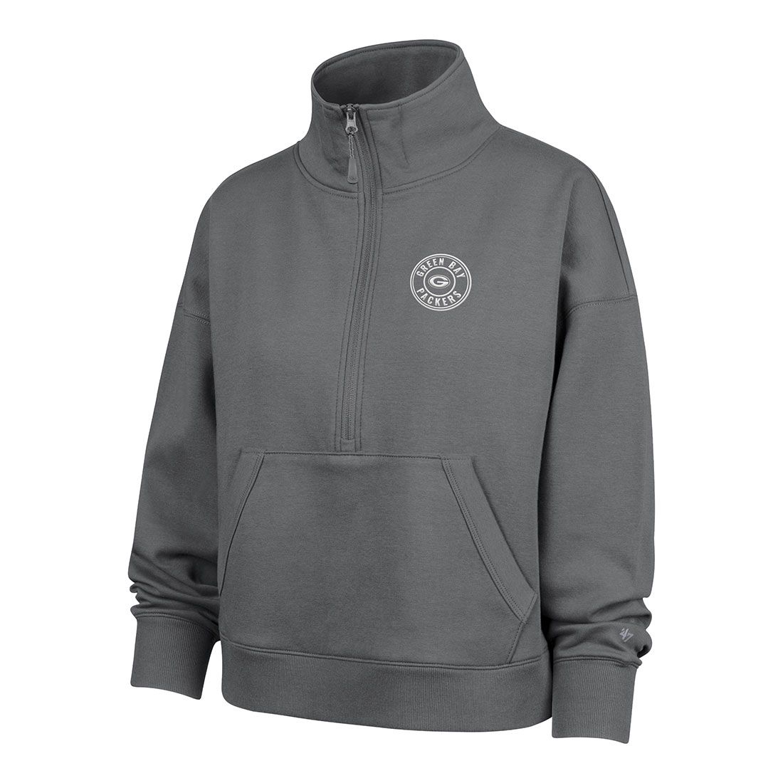 Packers '47 Womens Loop In Forward 1/4 Pullover