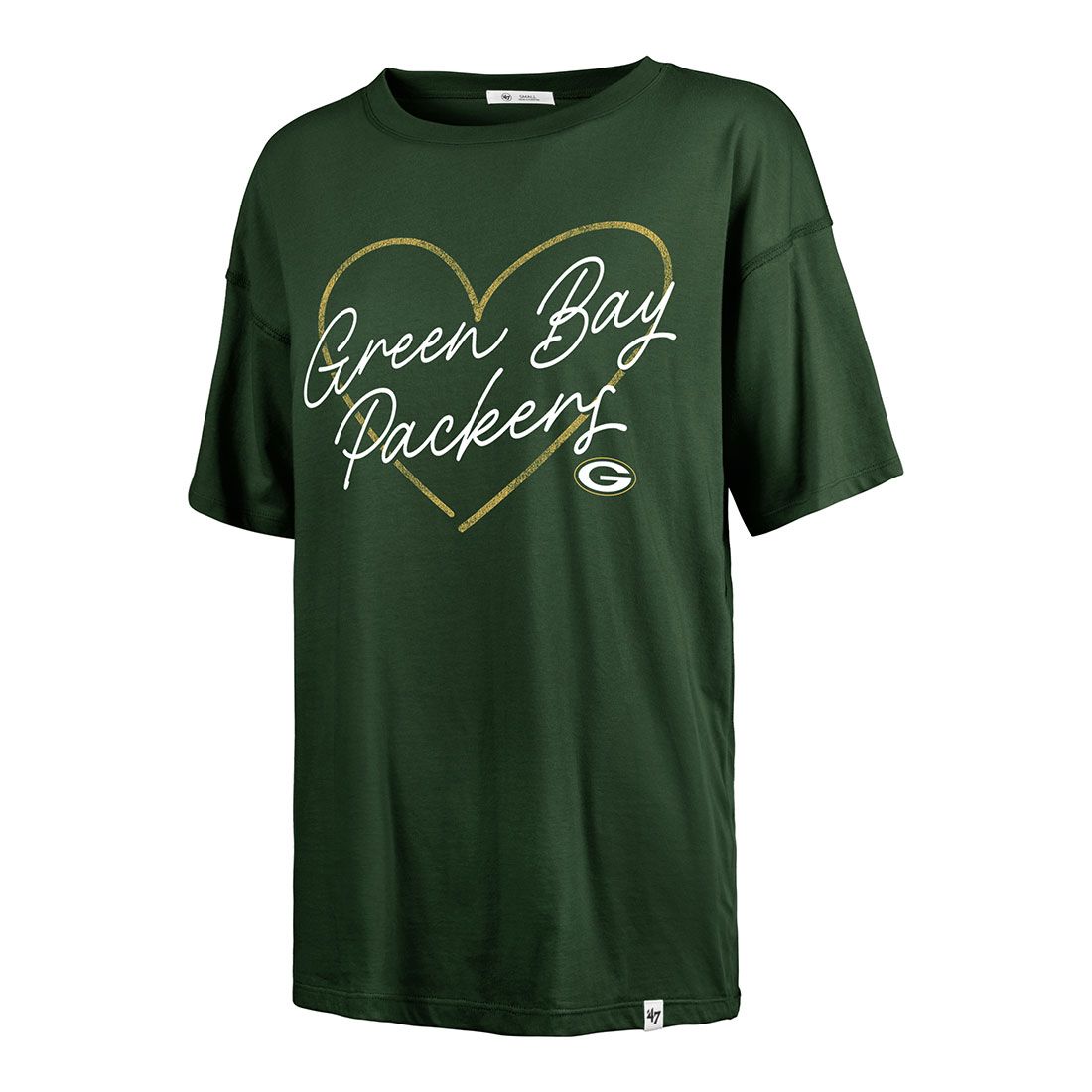 Packers '47 Womens Lovestruck Sadie T-Shirt