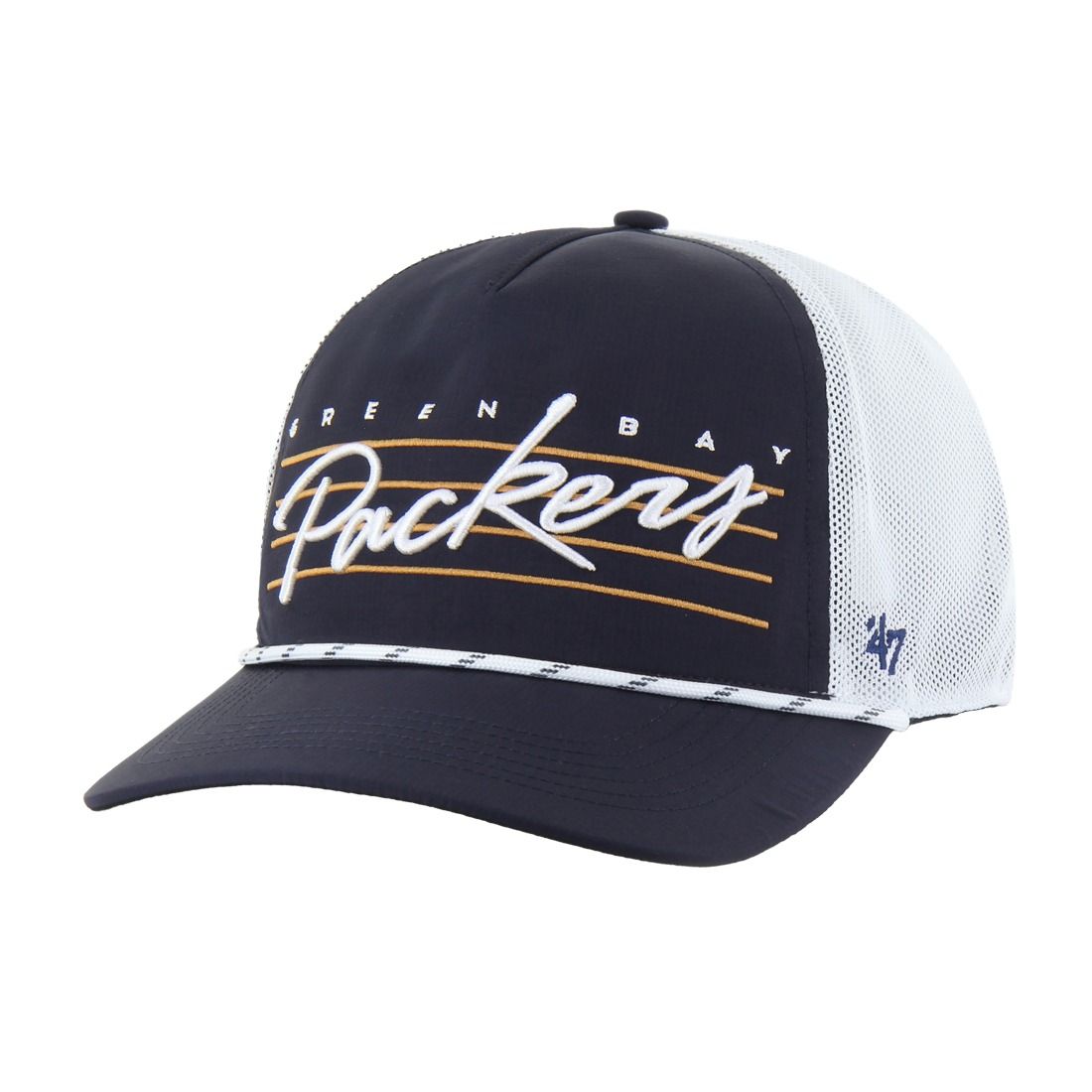 Packers 23 Classic '47 Downburst Mesh Hitch Cap