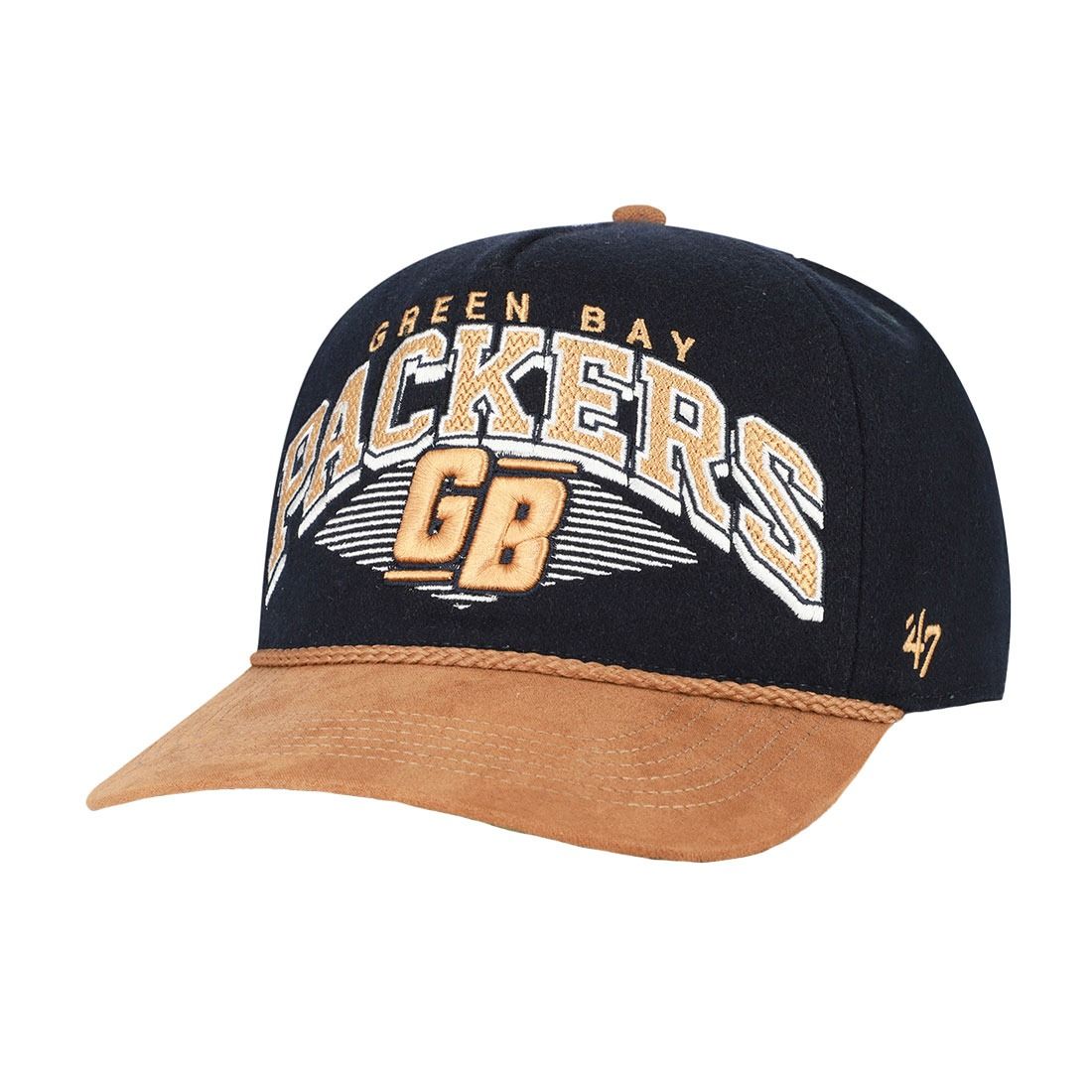 Packers 23 Classic '47 Pomona Rope Hitch Cap