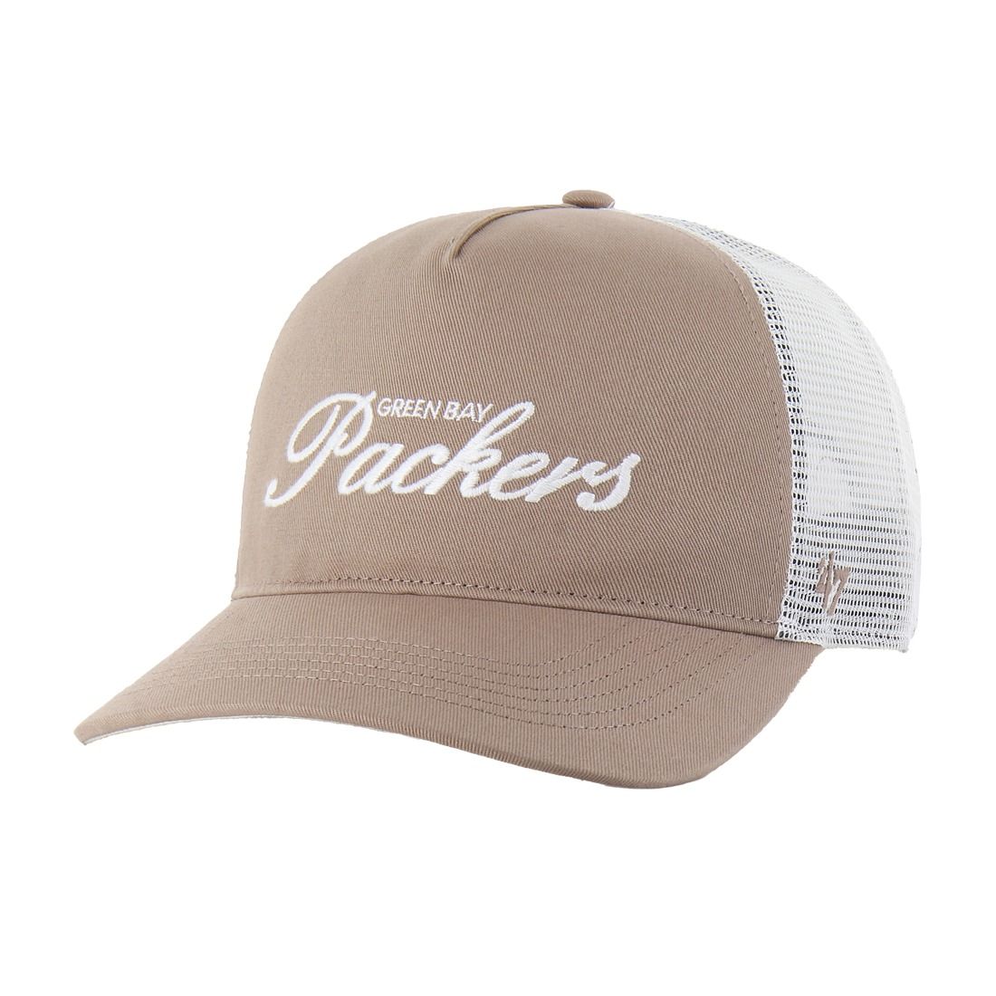 Packers 23 Classic '47 Foundational Mesh Hitch Cap