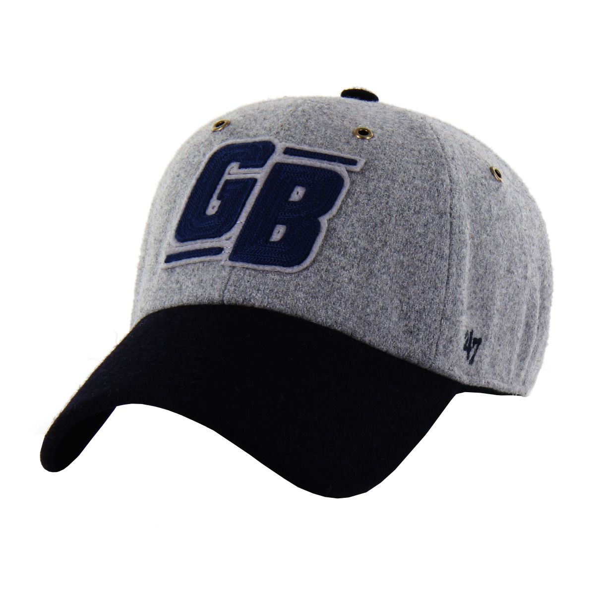 Packers 23 Classic '47 Golden Age Clean Up Cap