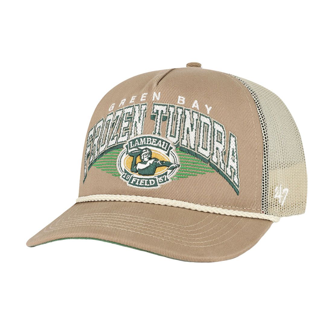 Lambeau Field '47 Pomona Mesh Rope Hitch Cap