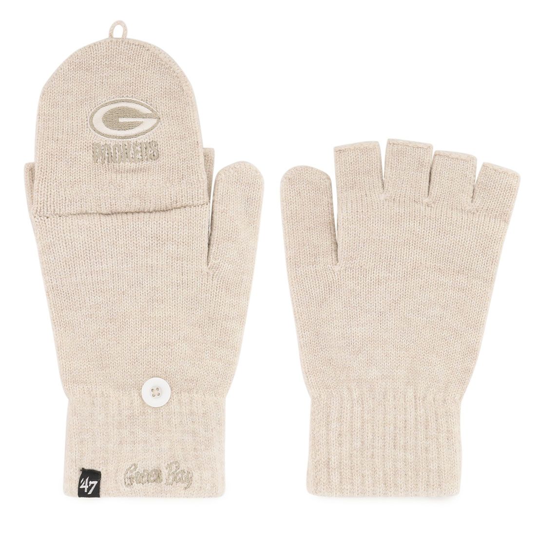 Packers '47 Womens Latte Gloves