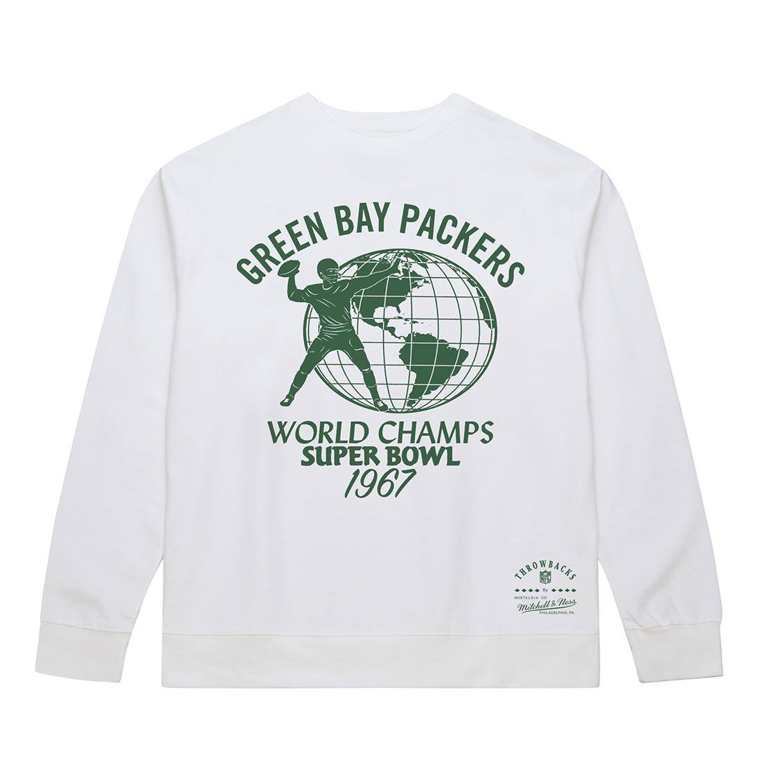 Packers Mitchell & Ness OG Super Bowl Crew 1 Packers Mitchell & Ness OG Super Bowl Crew