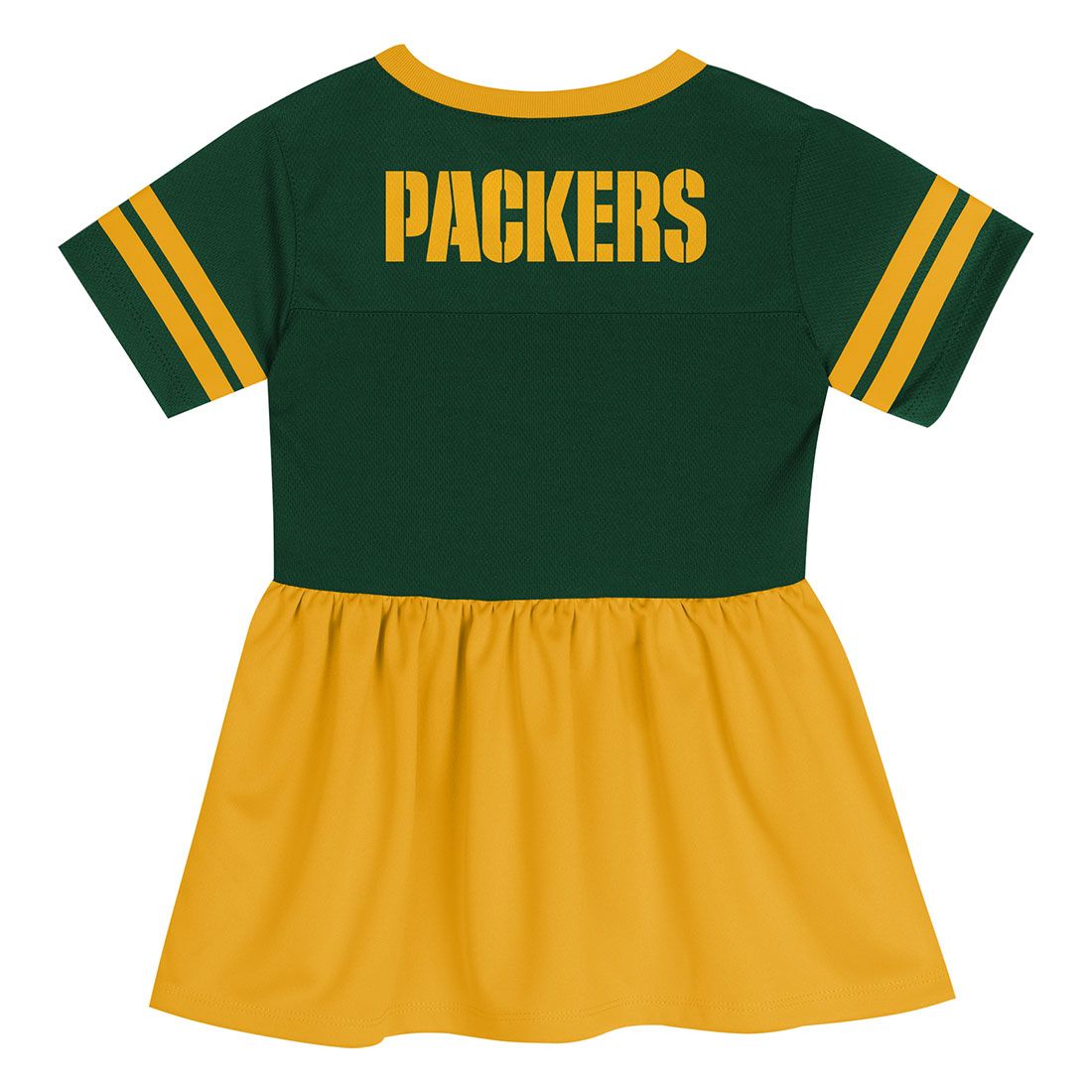 Packers Girls Infant Stadium Lights Dress 2 Packers Girls Infant Stadium Lights Dress