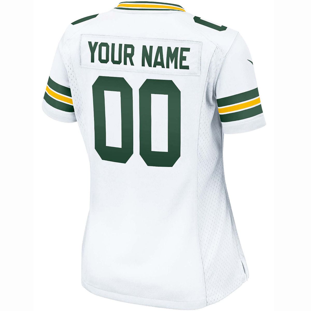 Packers Nike Womens Custom Away Game Jersey