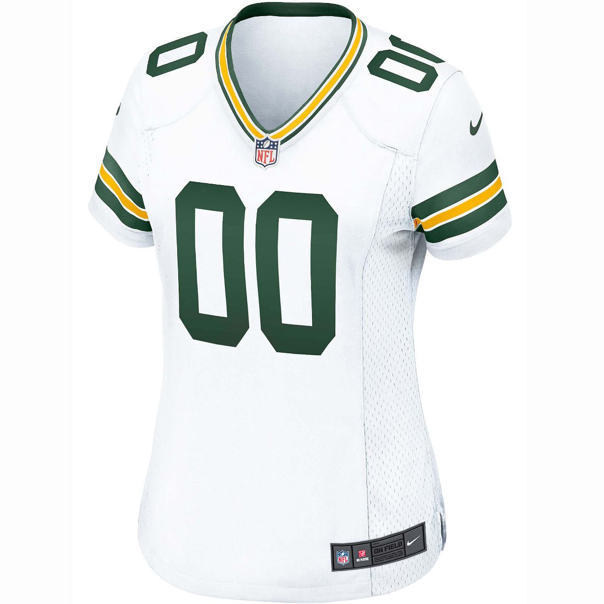 Packers Nike Womens Custom Away Game Jersey