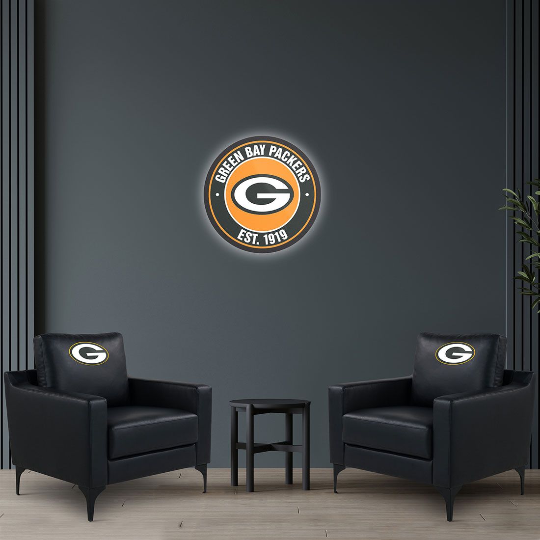 Packers Game Day Chair 7 Packers Game Day Chair