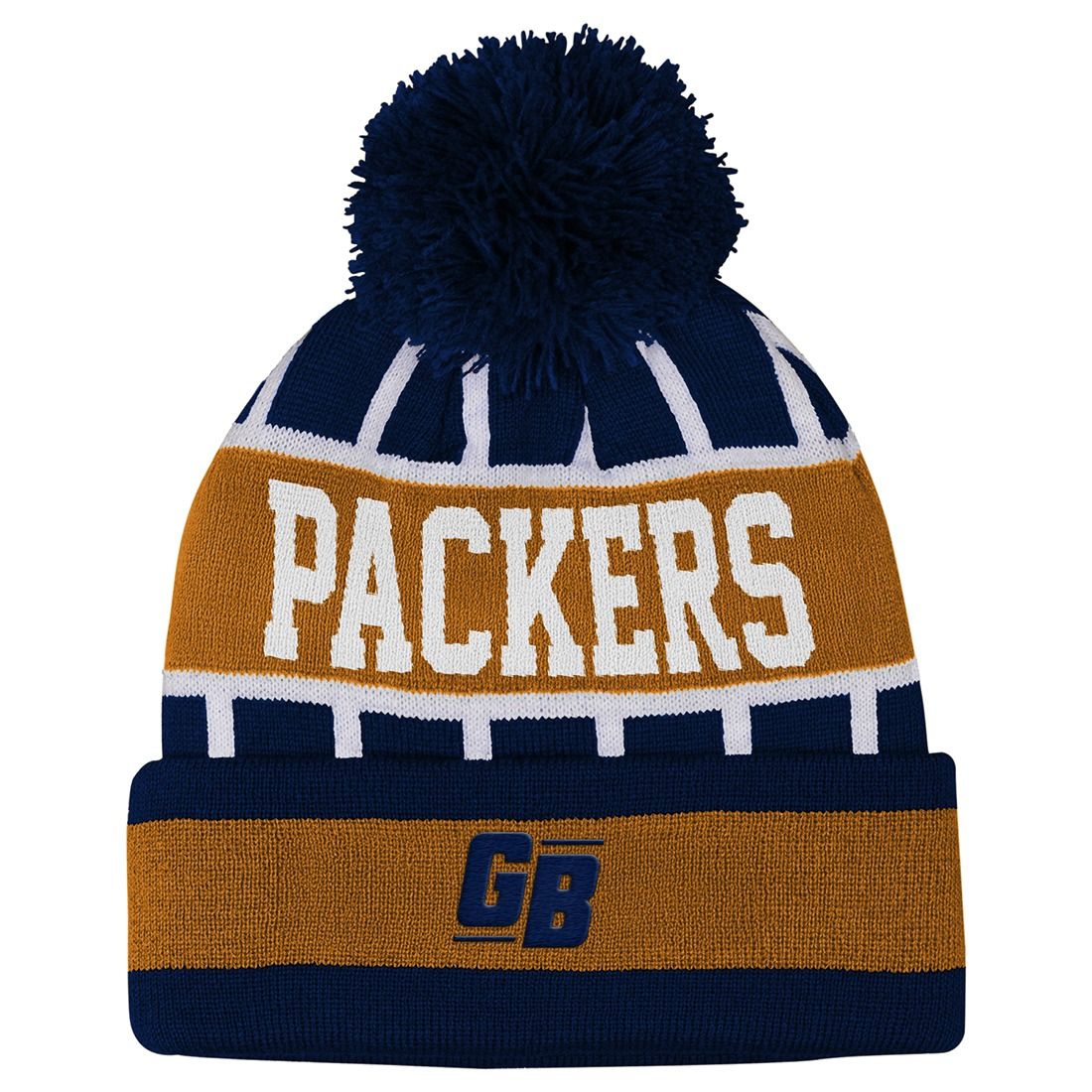 Packers 23 Classic Youth Go Fast Knit Hat