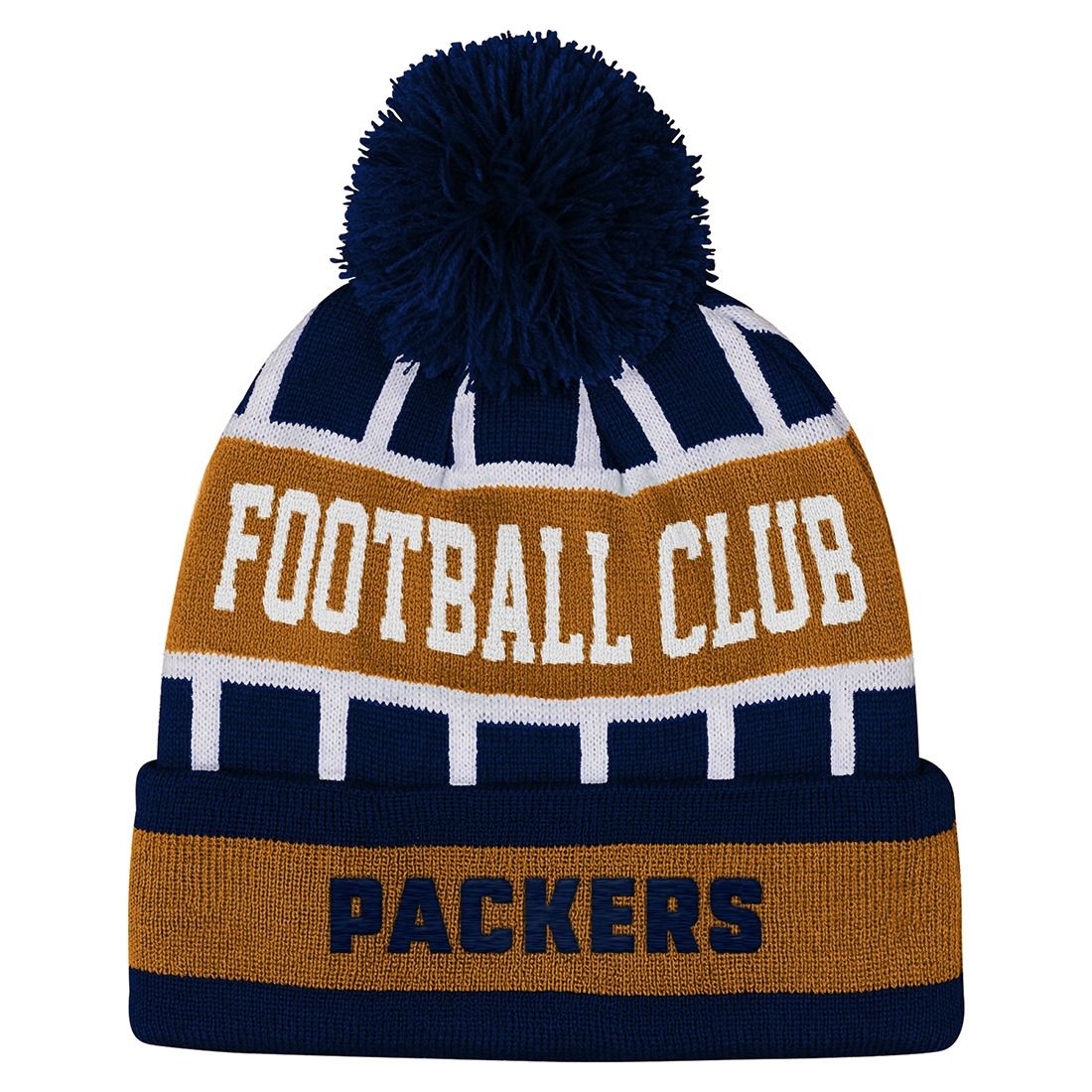 Packers 23 Classic Youth Go Fast Knit Hat