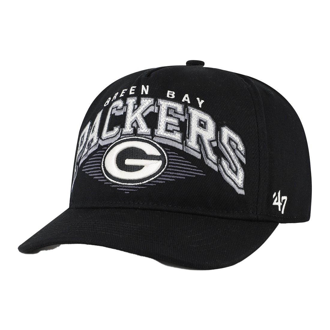 Packers '47 Black Pomona Hitch Cap