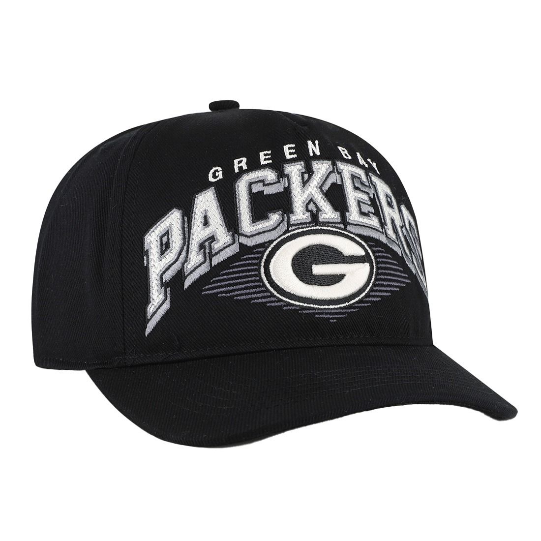 Packers '47 Black Pomona Hitch Cap