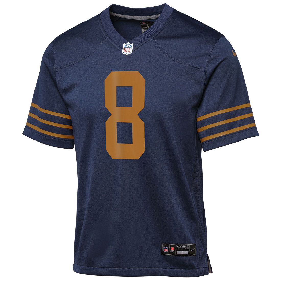 #8 Josh Jacobs Nike 23 Classic Youth Game Jersey