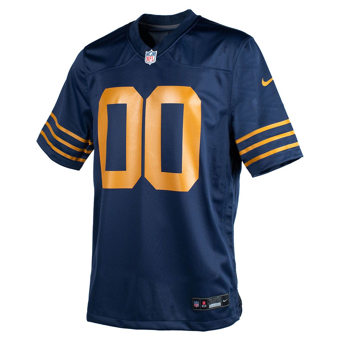 Packers 23 Classic Youth Nike Custom Game Jersey