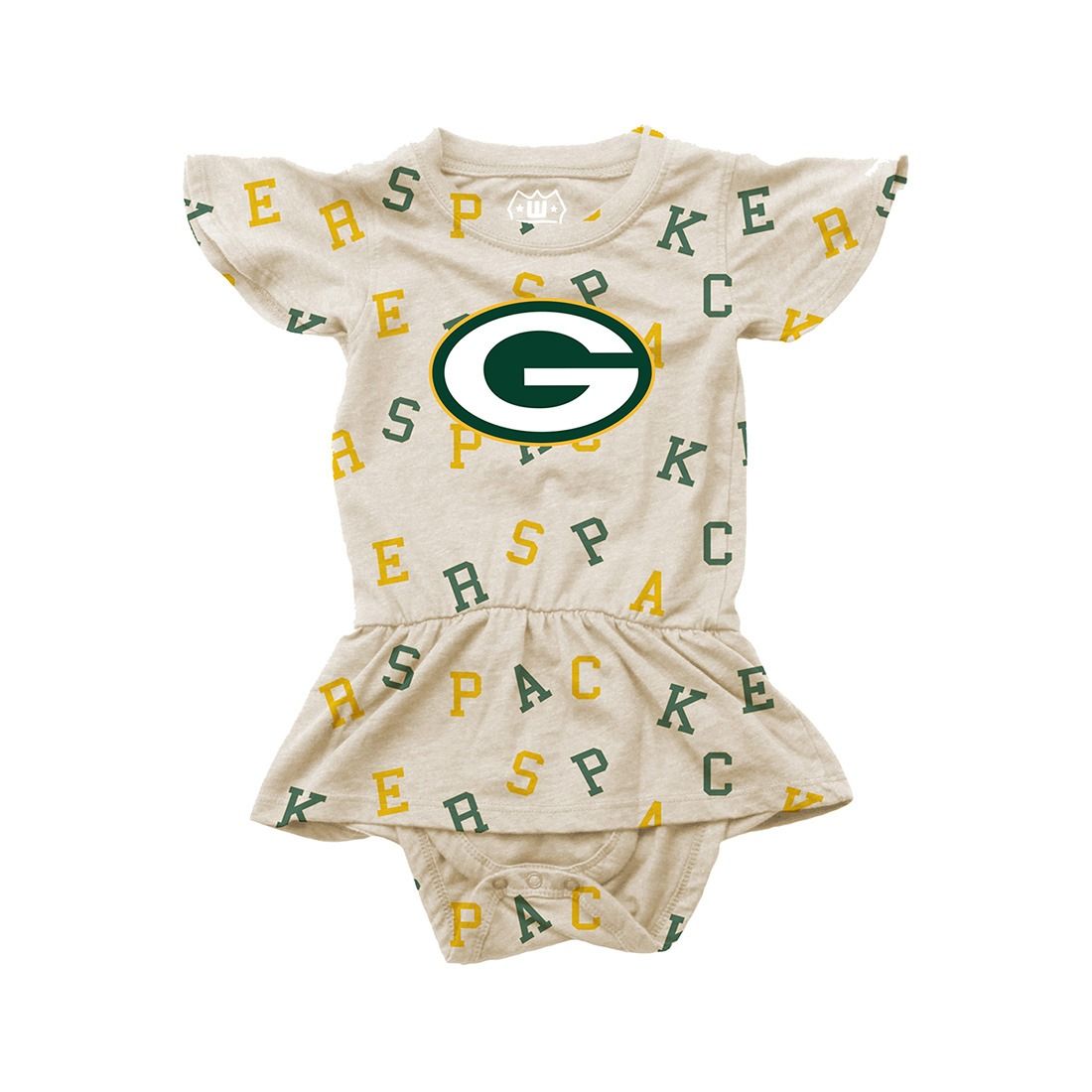 Packers Infant Girls Alphabet Hopper