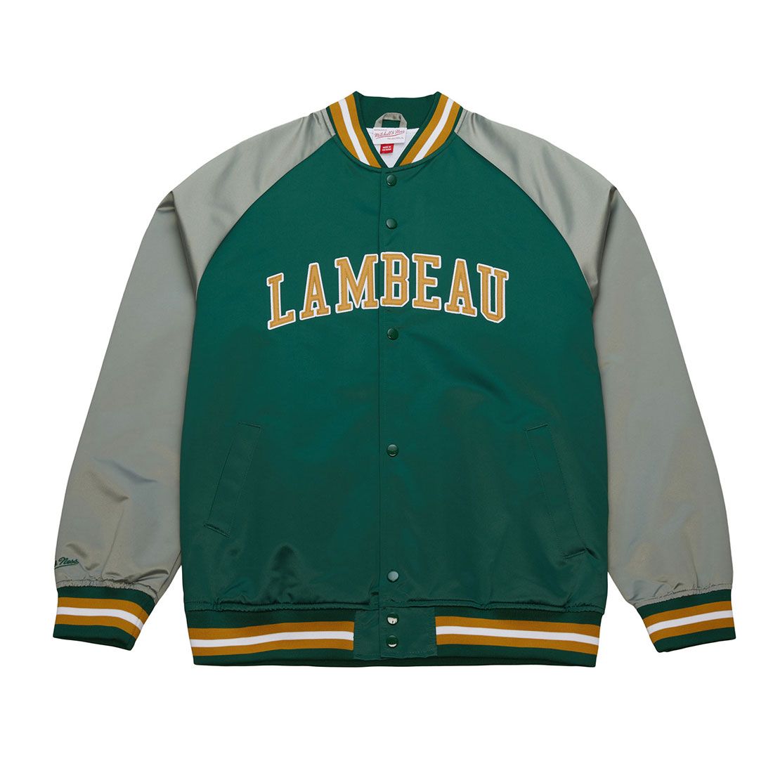 Lambeau Field Mitchell & Ness Satin Jacket 9 Lambeau Field Mitchell & Ness Satin Jacket