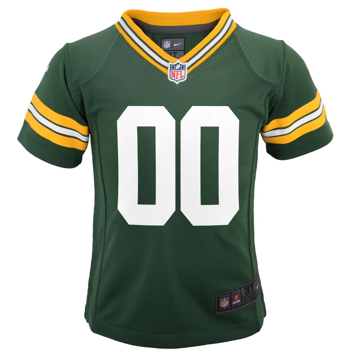 Packers Nike Infant Custom Home Game Jersey