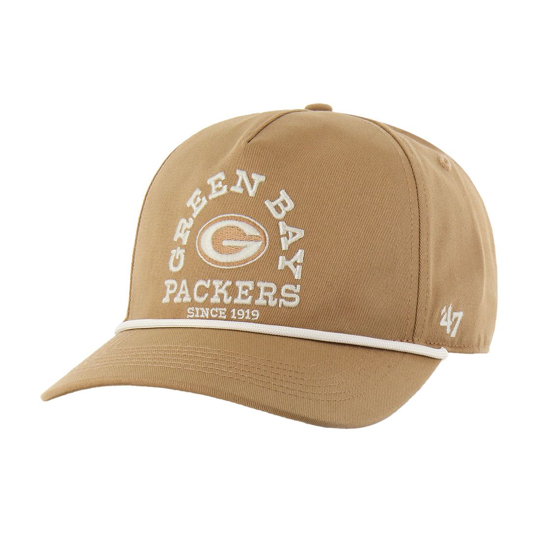 Packers '47 Canyon Ranchero Hitch Cap