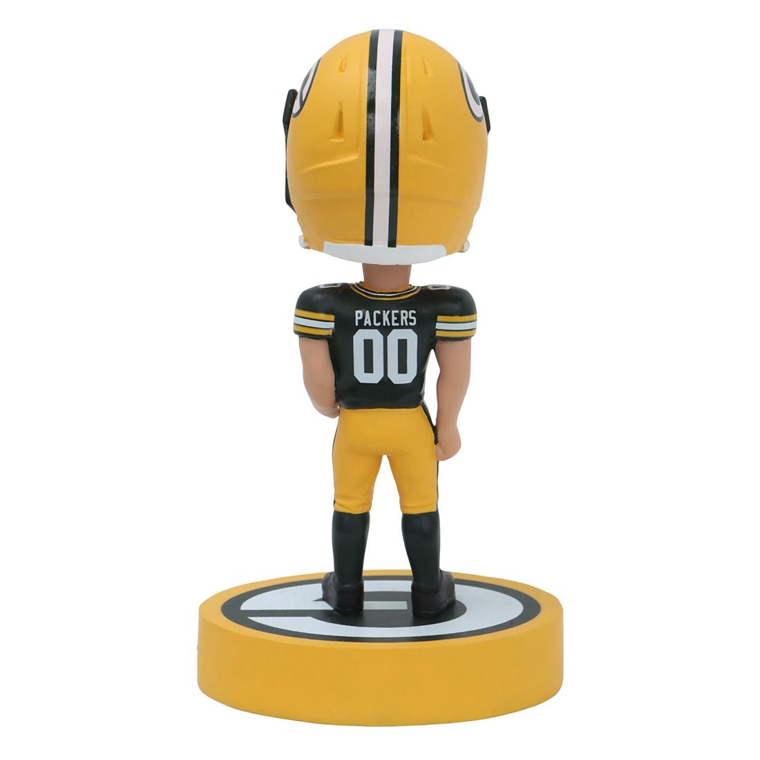 Packers FOCO Player Frame Mini Bobblehead 2 Packers FOCO Player Frame Mini Bobblehead