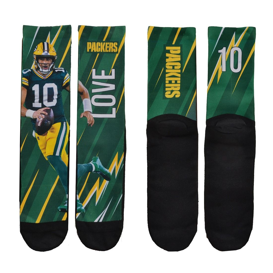 Packers #10 Jordan Love Big Energy Sock