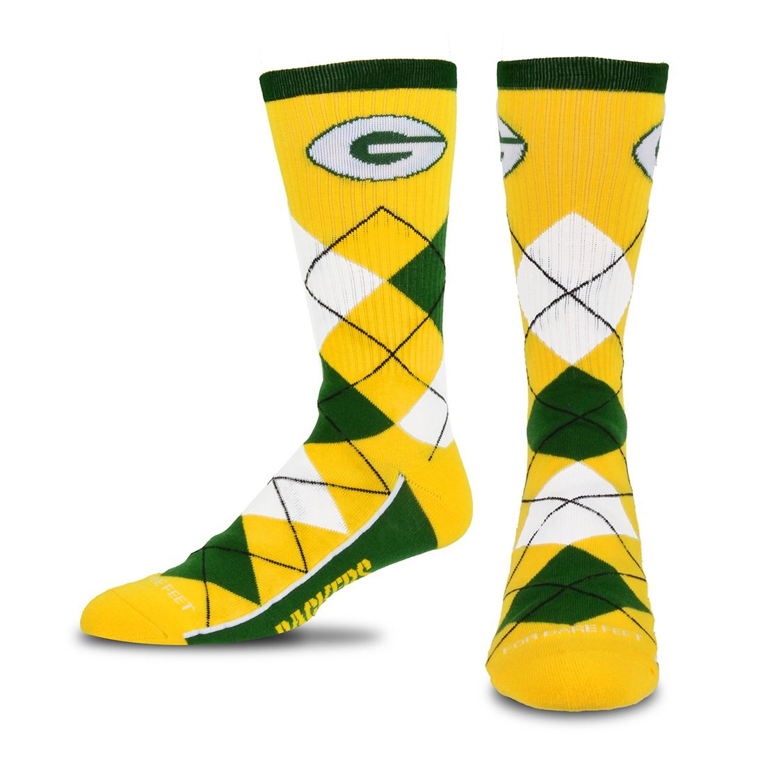 Packers Argyle Fyre Dress Sock