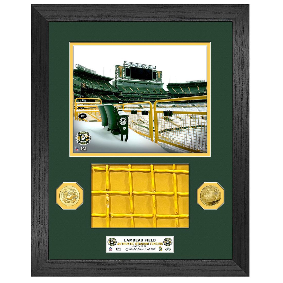Lambeau Field 2.0 Stadium Fence Collectible