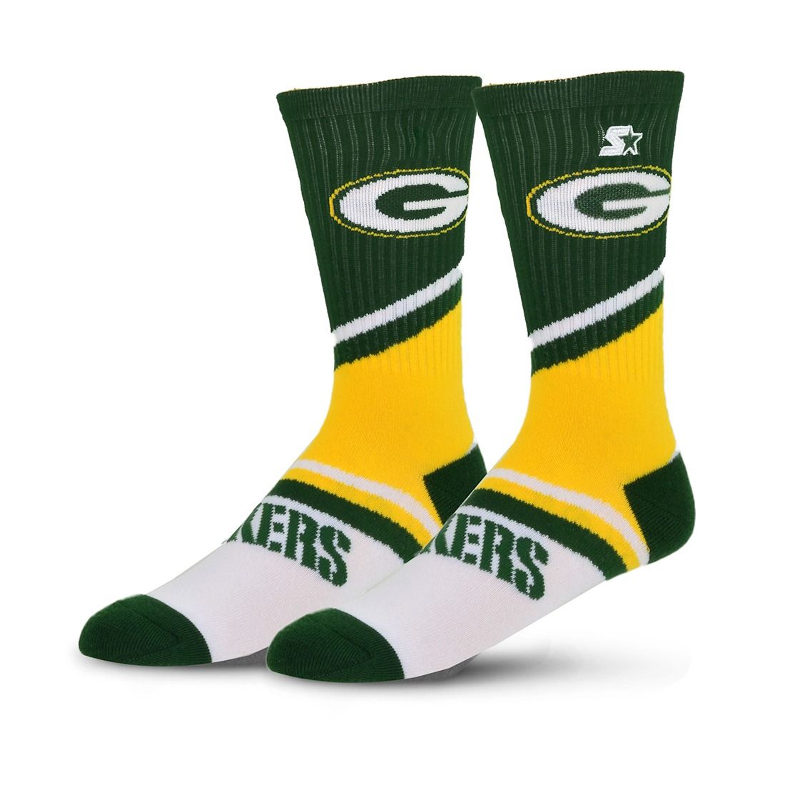 Packers Starter Youth Old School Sock