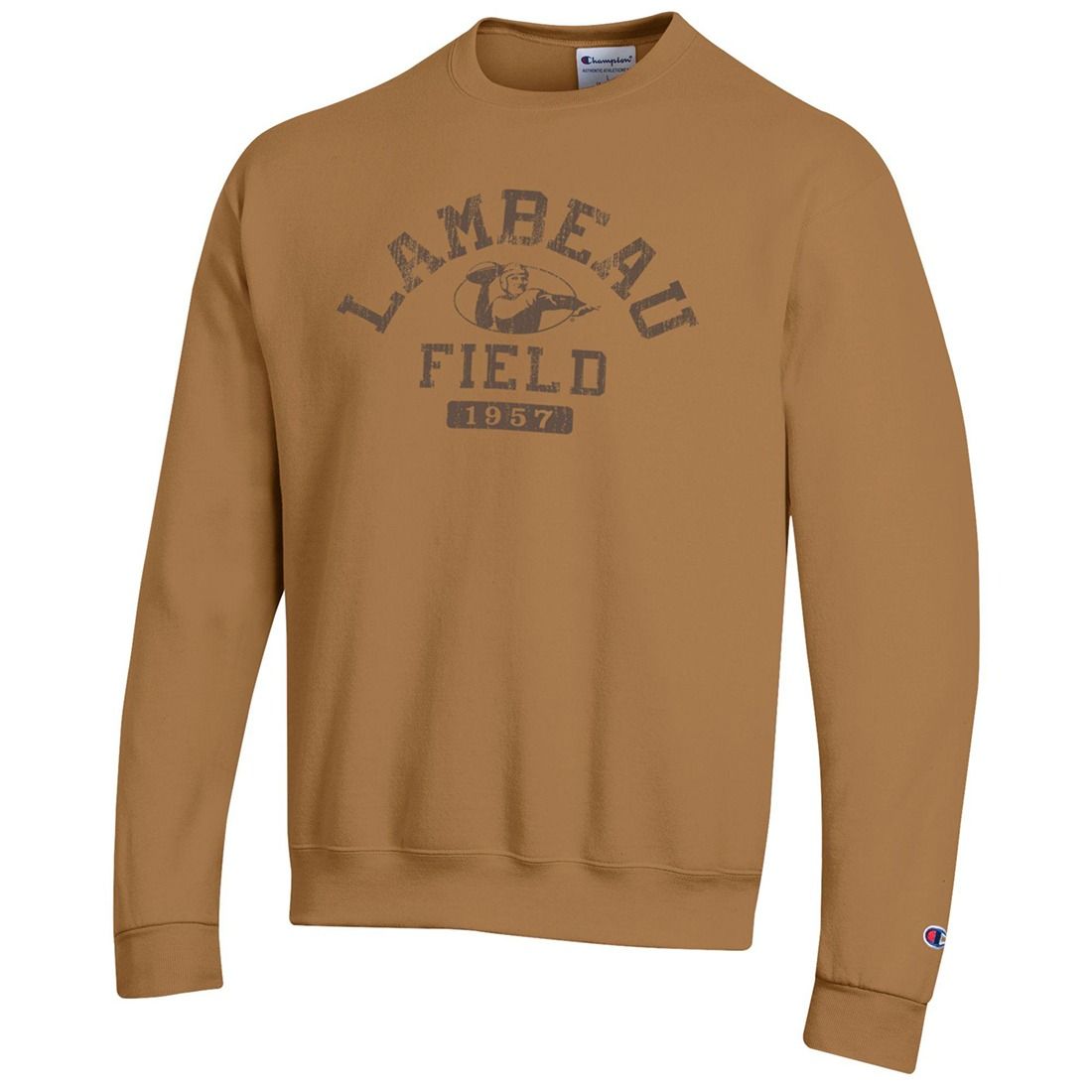 Lambeau Field Champion Powerblend Tonal Arch Crew