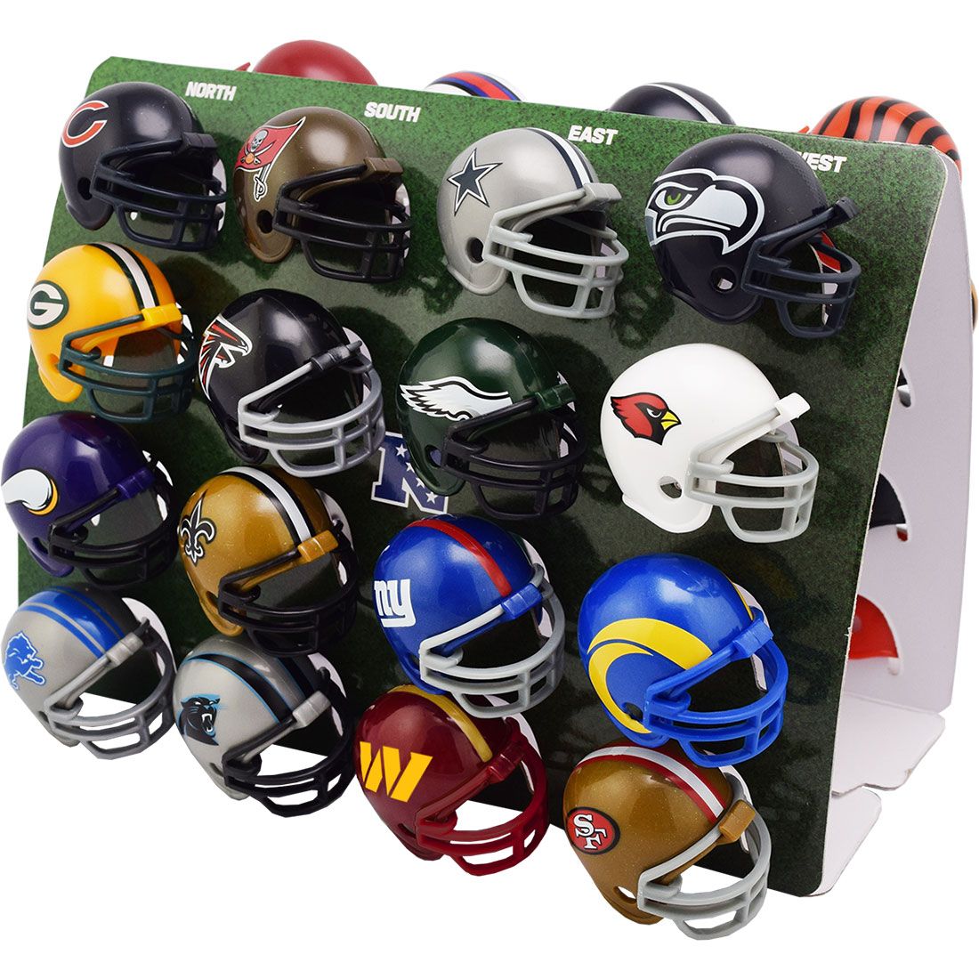 NFL Riddell Helmet Tracker Set
