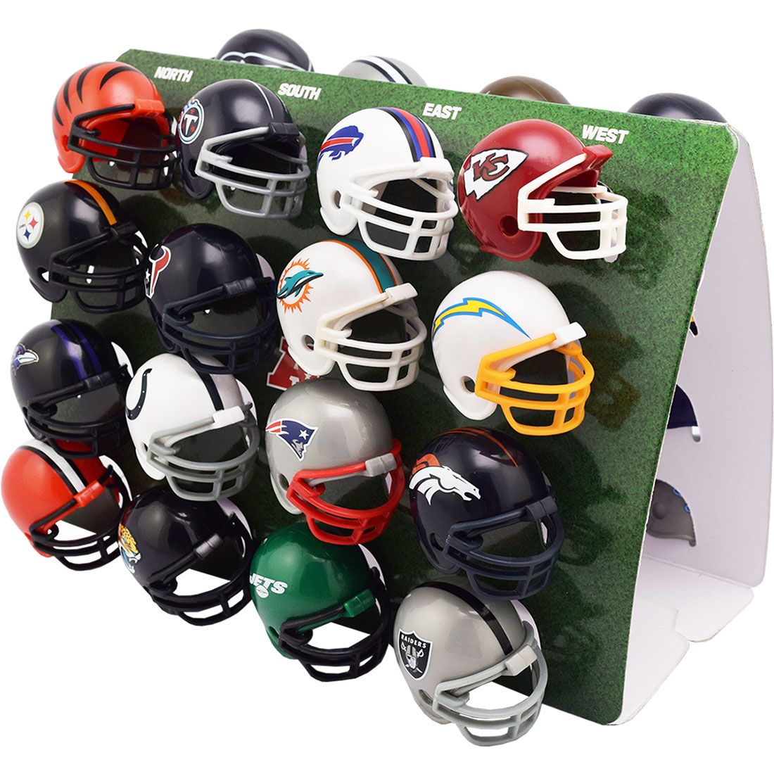 NFL Riddell Helmet Tracker Set