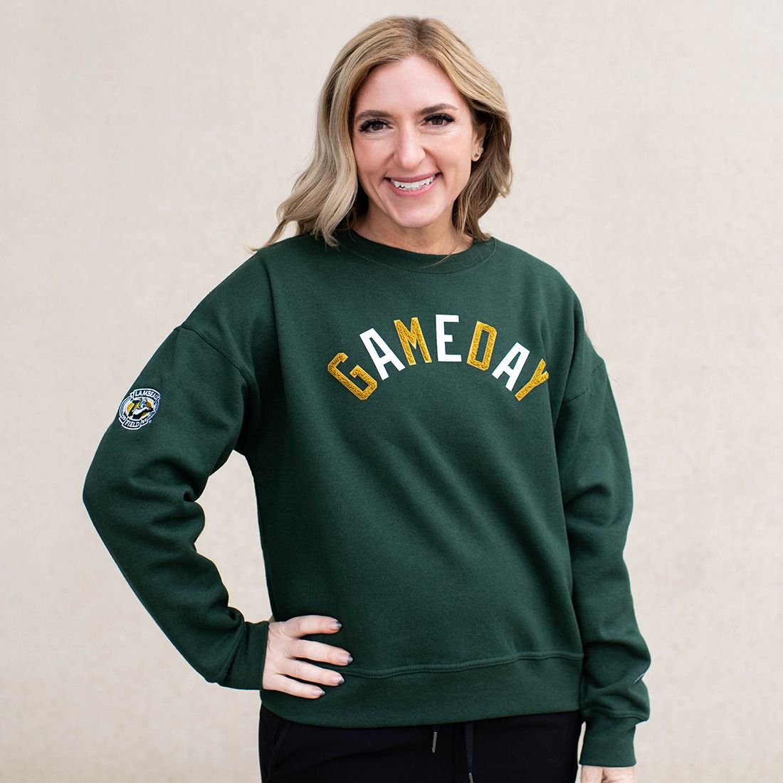 Lambeau Field Champion Womens Gameday Crew