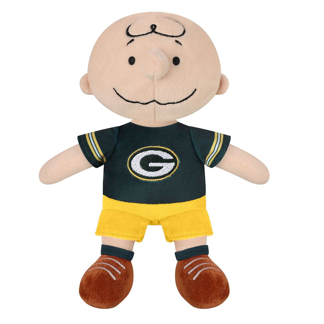 Packers FOCO Plush Jersey Charlie Brown 1 Packers FOCO Plush Jersey Charlie Brown