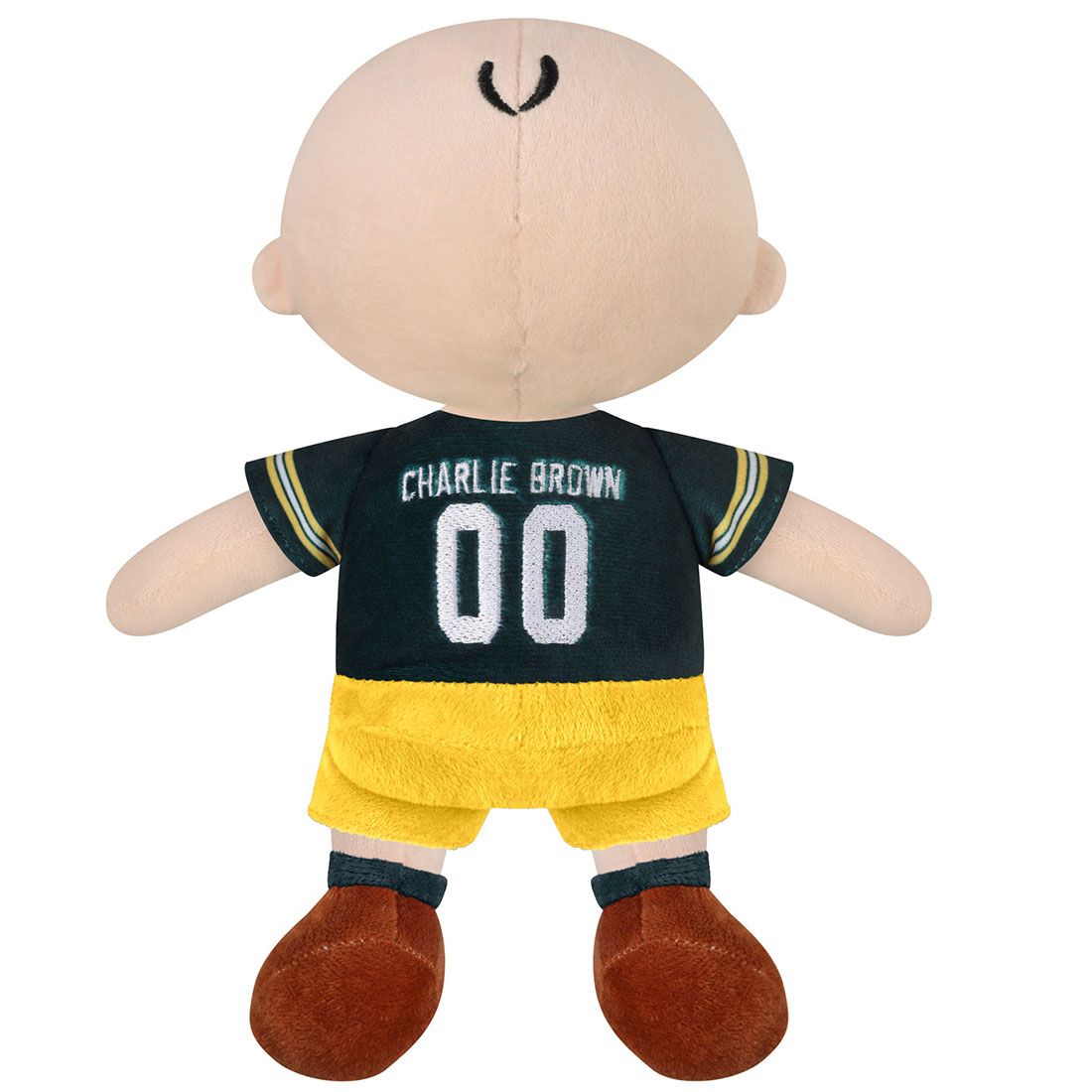Packers FOCO Plush Jersey Charlie Brown 2 Packers FOCO Plush Jersey Charlie Brown
