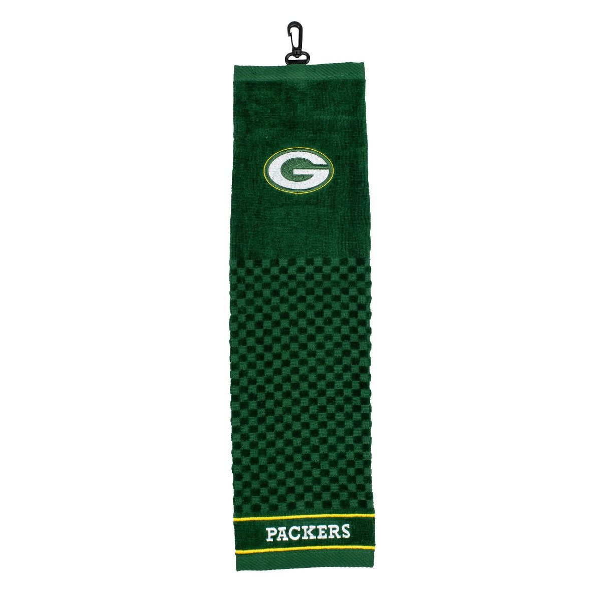 Packers Embroidered Tri-Fold Golf Towel