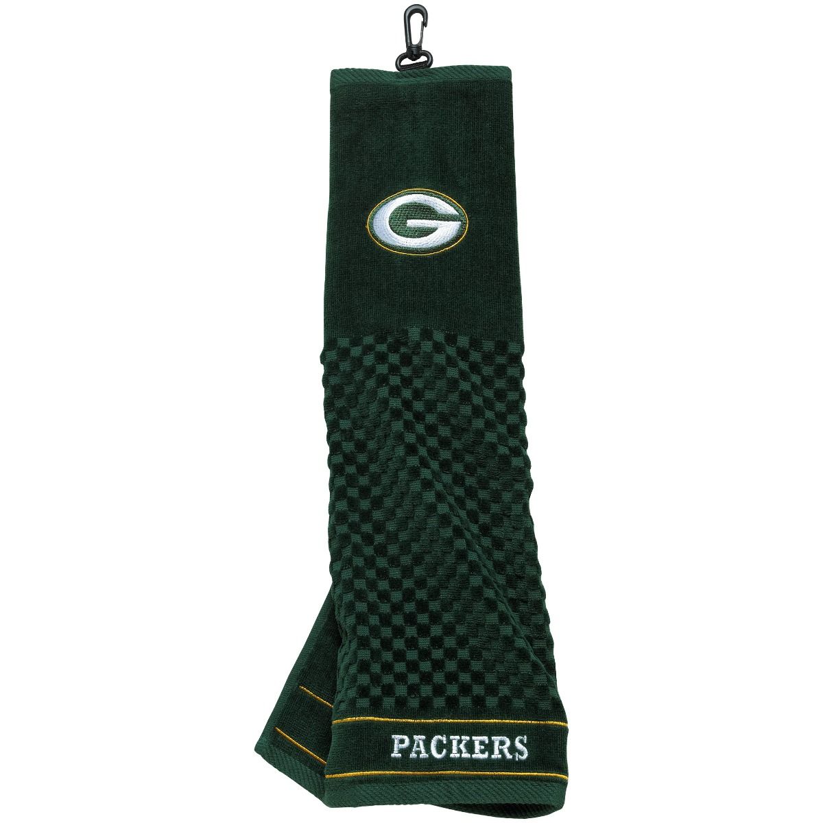 Packers Embroidered Tri-Fold Golf Towel
