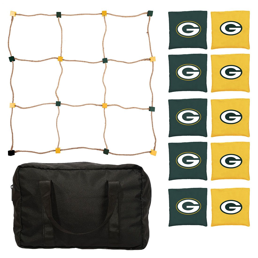 Packers FOCO Tic Tac Toe Bags Game
