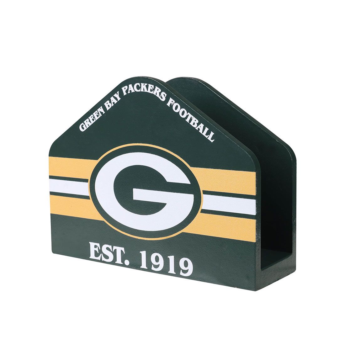 Packers FOCO Team Stripe Napkin Holder