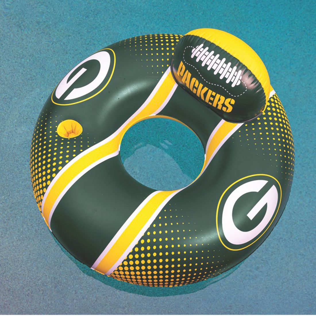 Packers Deluxe Pool Float 10 Packers Deluxe Pool Float