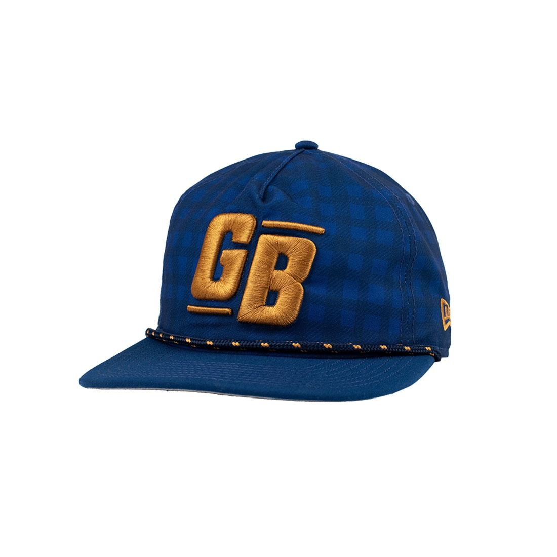 Packers 23 Classic New Era Plaid Rope 19Twenty Cap