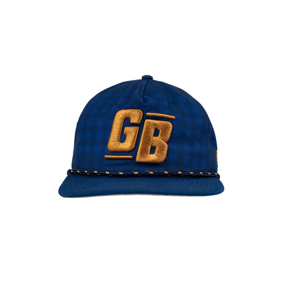 Packers 23 Classic New Era Plaid Rope 19Twenty Cap
