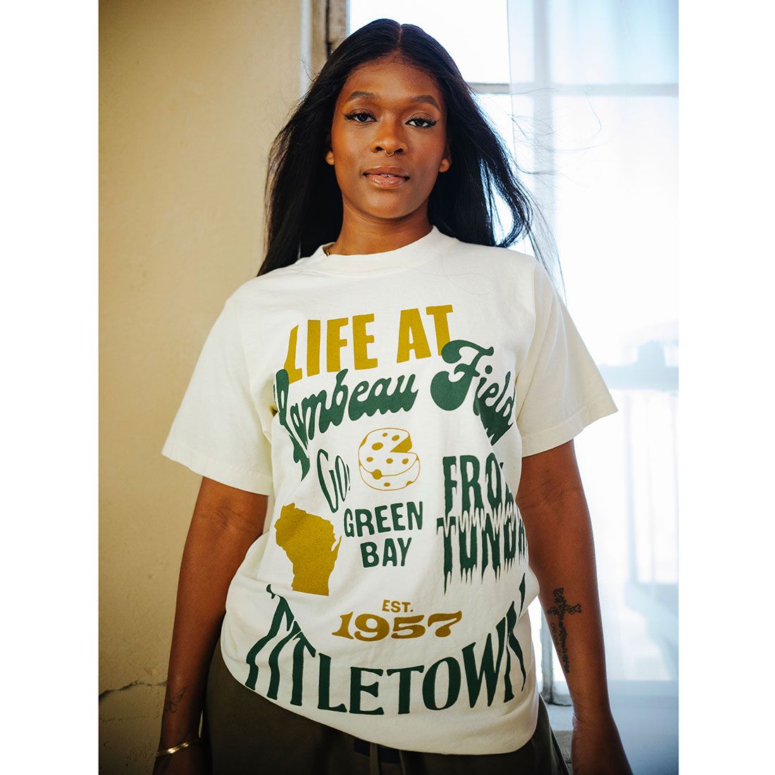 Lambeau Field Life at Lambeau T-Shirt 9 Lambeau Field Life at Lambeau T-Shirt