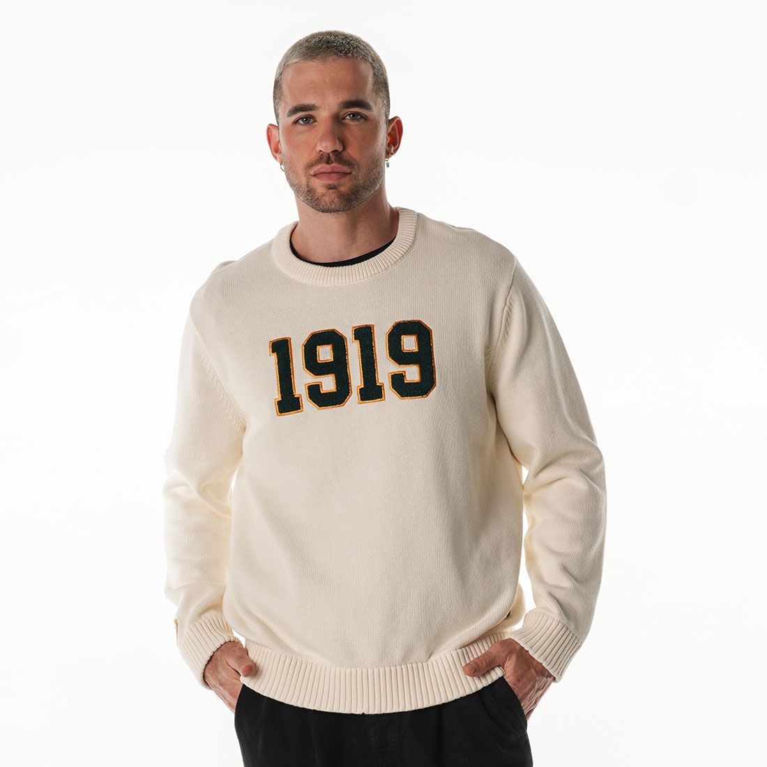 Packers Wild Collective Unisex 1919 Sweater