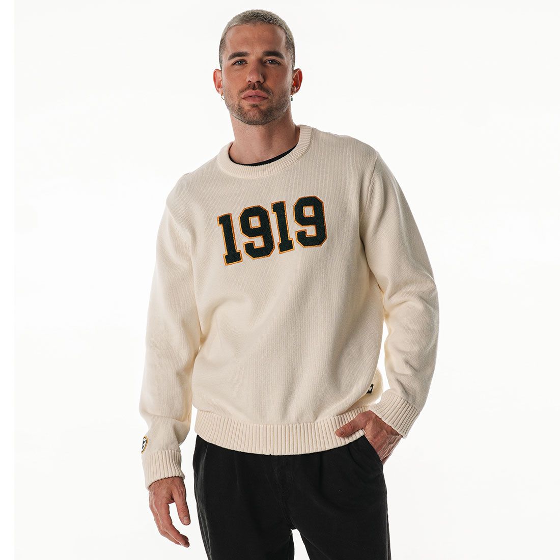 Packers Wild Collective Unisex 1919 Sweater
