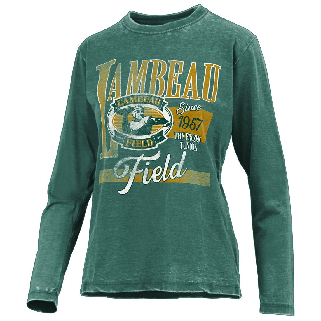 Lambeau Field Womens Polly T-Shirt