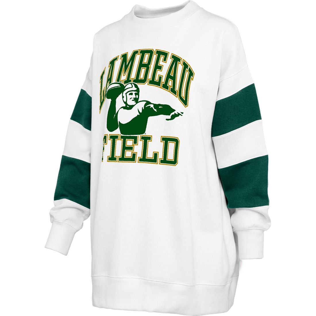 Lambeau Field Womens Wayne Alumni Fleece Crew
